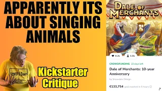 Dale of Merchants: 10-Year Anniversary (A-) Cut of the Jib Aproved!- Kickstarter Critique Review