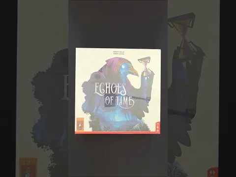 Echoes Of Time - 999 Games - Unboxing