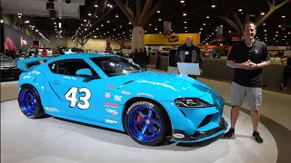 Is the 2025 Toyota Supra NASCAR Petty Edition the BEST modded sports car?