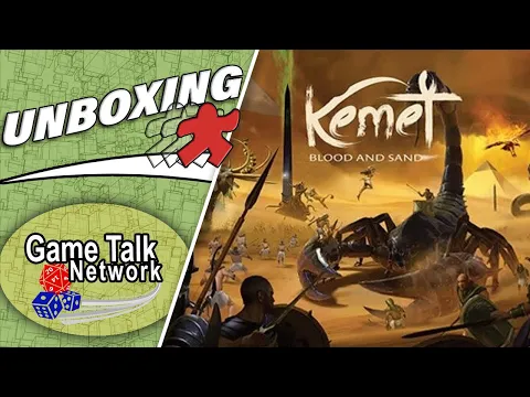 Kemet: Blood and Sand (God Pledge) | Unboxing
