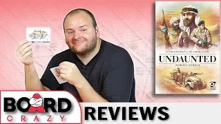 Undaunted: North Africa Review -- Dynamic Desert Campaign
