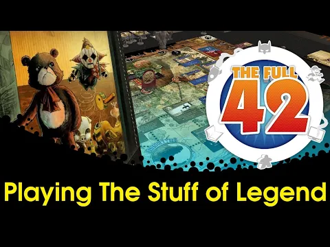 We're Playing the Board Game, The Stuff of Legend