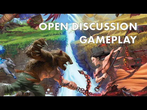 [S2] Open handed gameplay with discussion