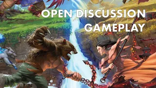 [S2] Open handed gameplay with discussion