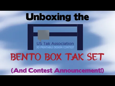 Unboxing The Bento Box Travel Tak Set - And Contest Announcement!