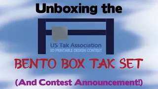 Unboxing The Bento Box Travel Tak Set - And Contest Announcement!