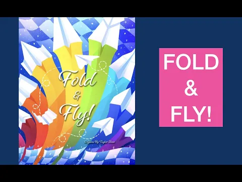 Paper Airplane Game~~Fold & Fly!