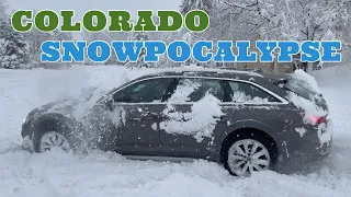 Exploring Colorado Snowmageddon With The Audi A6 Allroad