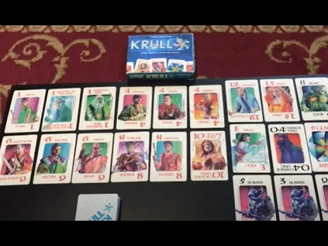 Krull (the card game) 1983