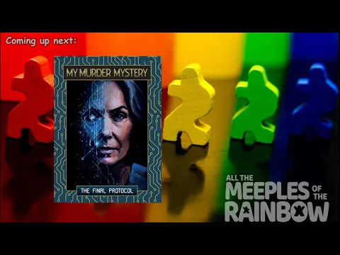 All the Games with Steph: My Murder Mystery: The Final Protocol - Overview
