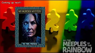 All the Games with Steph: My Murder Mystery: The Final Protocol - Overview