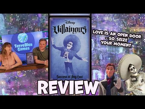 Disney Villainous: Success at Any Cost Review