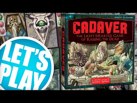 Let's Play - Cadaver, A Card Game Of Necromancy! | Kedric Winks