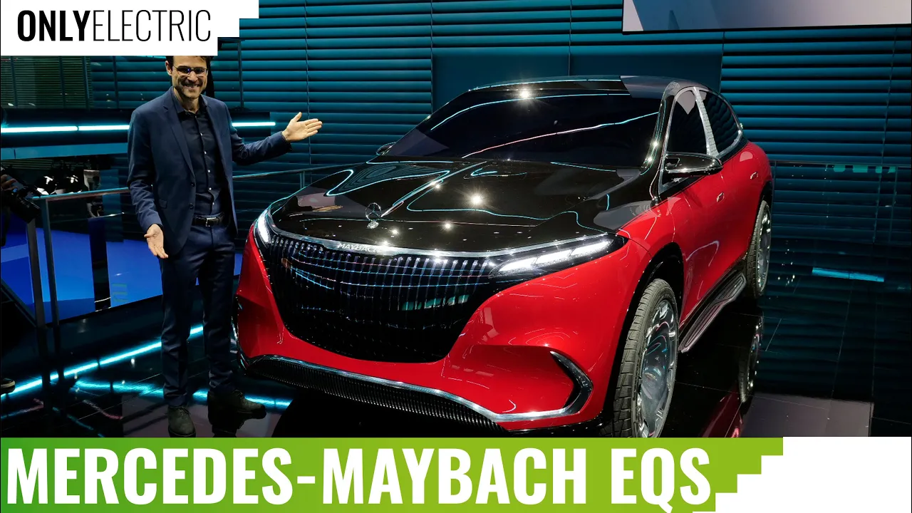 Mercedes-Maybach EQS All-Electric Concept - The most luxurious Electric Car ever made?