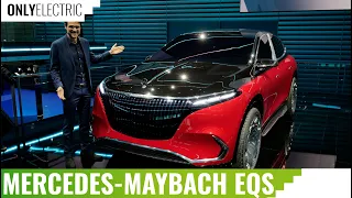 Mercedes-Maybach EQS All-Electric Concept - The most luxurious Electric Car ever made?
