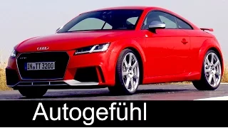 New Audi TTRS Coupé & Cabriolet Sound, Exterior, Interior Preview neu 2017