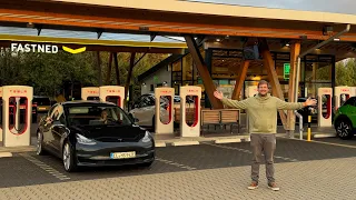 This Already Incredible Charging Park Gets Some Upgrades w/ Alpitronic 400kW & NIO Battery Swap