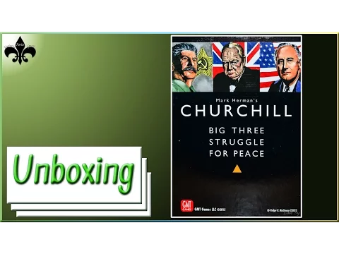 Churchill Unboxing and short Overview by Victoria Parta Spiele