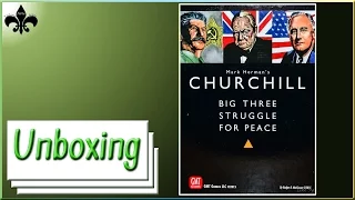 Churchill Unboxing and short Overview by Victoria Parta Spiele