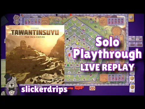 Tawantinsuyu - Solo Playthrough (Live Replay)