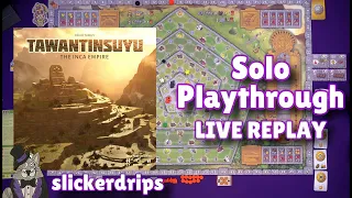 Tawantinsuyu - Solo Playthrough (Live Replay)