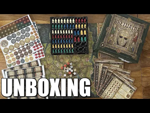 Bretwalda Base Game | Unboxing & Overview