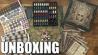 Bretwalda Base Game | Unboxing & Overview