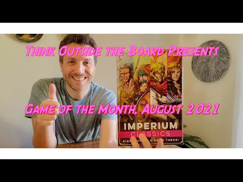 Game of the Month, August 2021