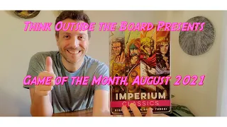 Game of the Month, August 2021