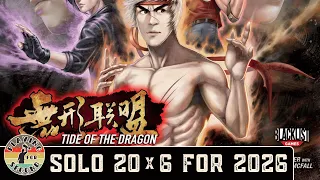 2026 Solo Board Game Challenge | Street Masters: Tide of the Dragon