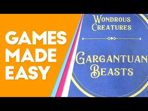 Wondrous Creatures Gargantuan Beast Expansion: Learn How to Play