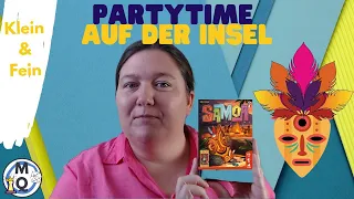 Klein und fein: SAMOA #brettspiele