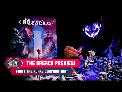 Full-scale hacking game - The Breach preview