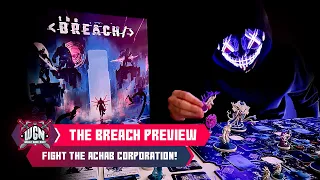 Full-scale hacking game - The Breach preview