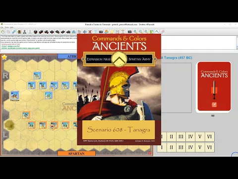 Commands & Colors: Ancients - 608 Tanagra