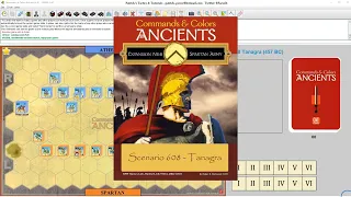 Commands & Colors: Ancients - 608 Tanagra
