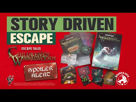 ESCAPE TALES: CHILDREN OF WYRMWOODS [PART 1] | LIVE PLAY | BOARD GAME PLAYTHROUGH |