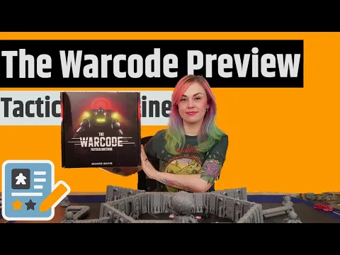 The Warcode Preview - Control The Battlefield!