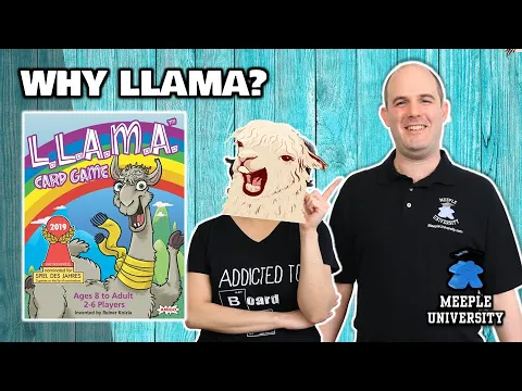 L.L.A.M.A. by Reiner Knizia - Why should you play it