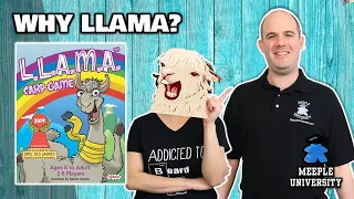 L.L.A.M.A. by Reiner Knizia - Why should you play it