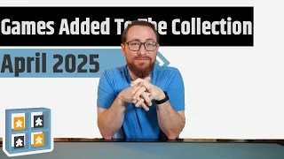 The Games I Added To My Collection In April 2025 - Puerto Rico, Hutan, Through the Desert & More!!