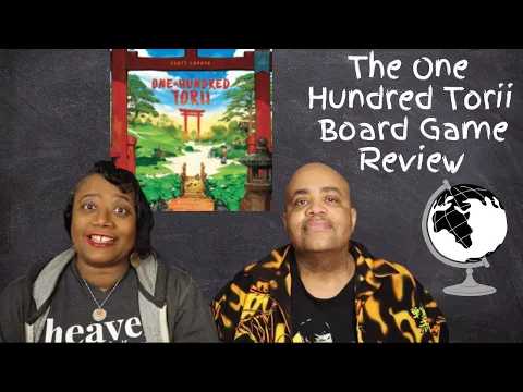 The One-Hundred Torii - Board Game Review