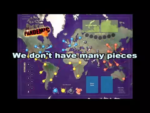 We'll Save the World (Pandemic Board Game Parody of A Whole New World)