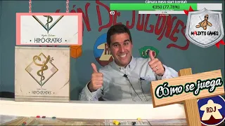 HIPÓCRATES Cómo se juega (RDJ)