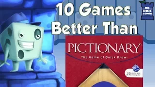 10 Games Better Than Pictionary - with Tom Vasel