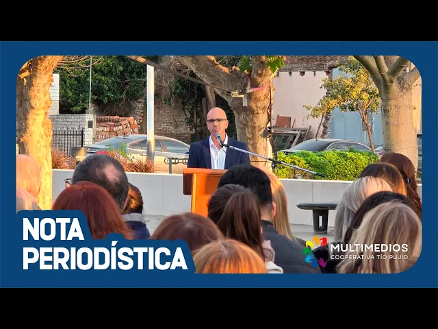 INAUGURACIÓN DE LA AMPLIACIÓN Y REFUNCIONALIZACIÓN DEL DISPENSARIO MUNICIPAL