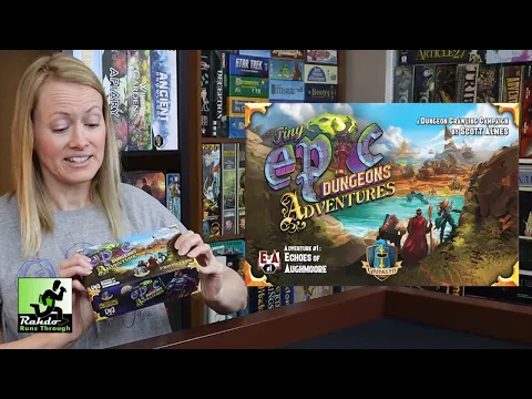 Tiny Epic Dungeons Adventures An Epic Campaign mode?