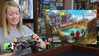 Tiny Epic Dungeons Adventures ►►► An Epic Campaign mode?