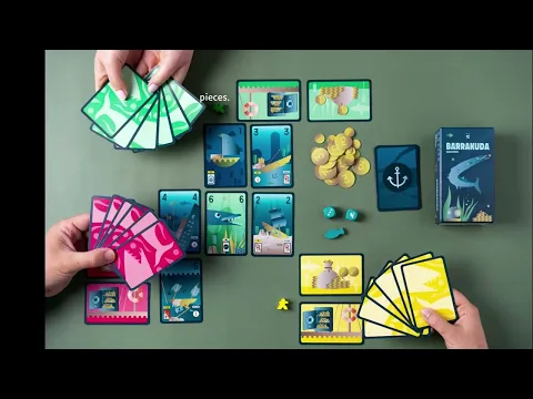 How to play BARRAKUDA