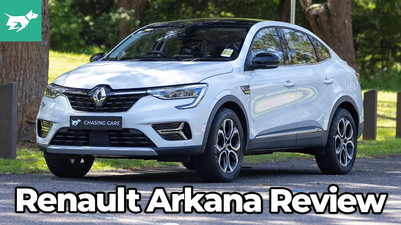 Renault Arkana 2022 review | CX-30 and T-Cross rival tested | Chasing Cars